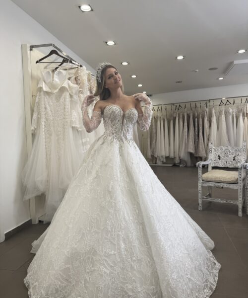 Νυφικό Princess