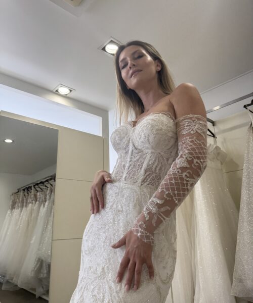 Νυφικό Aisa